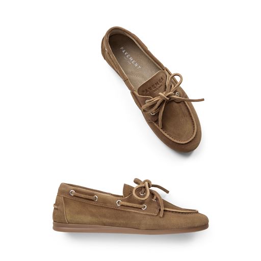 Pavement Marin Sko, Taupe Suede, 38