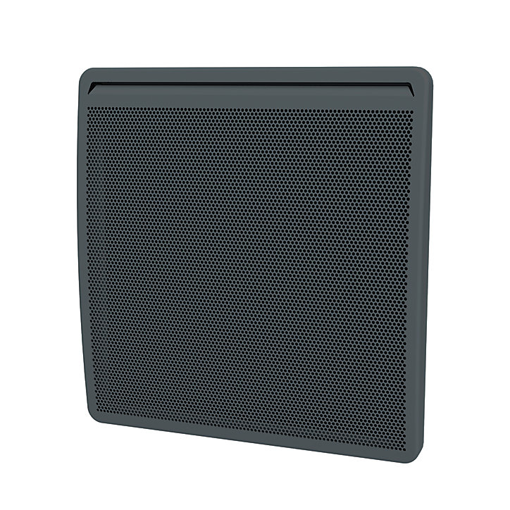 Panneau rayonnant Carrera Kiruna 500W 5m² gris