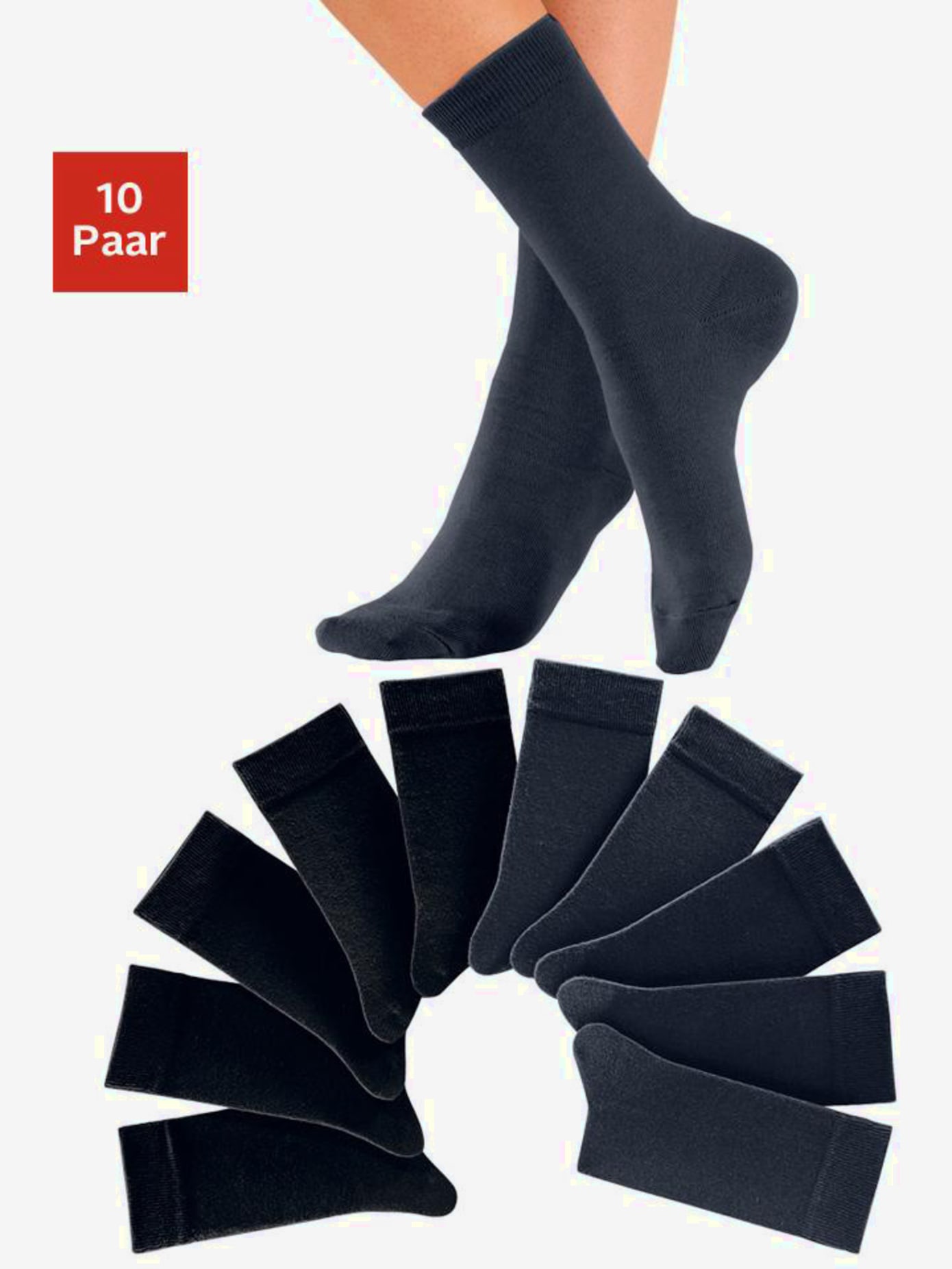 Idéales comme chaussettes de travail ou de loisirs