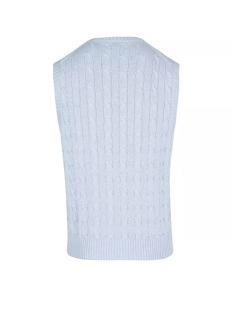 POLO RALPH LAUREN Pullunder hellblau