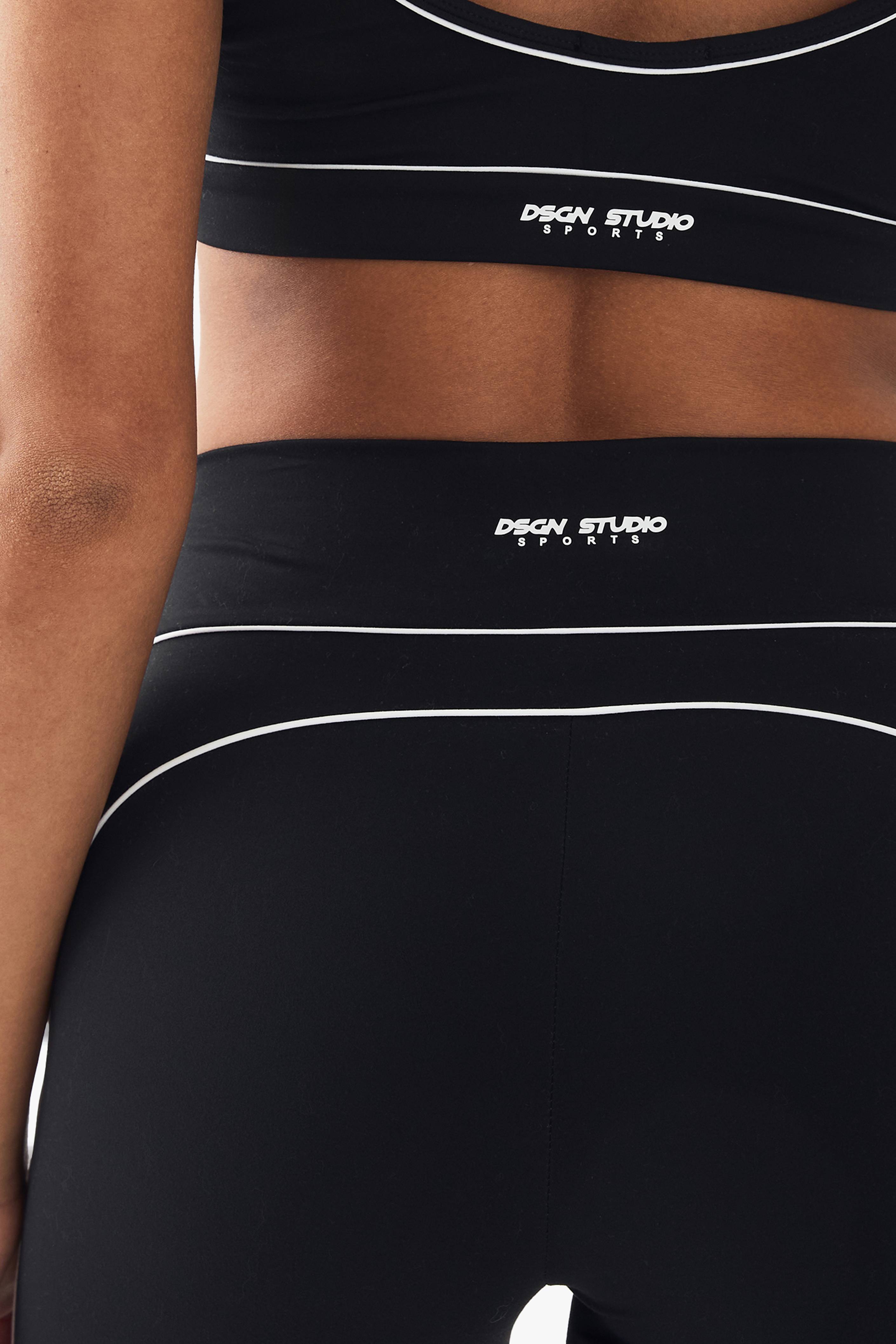 Legging De Sport Sculptant Ultra Dsgn Studio Avec Passepoil Contrasté