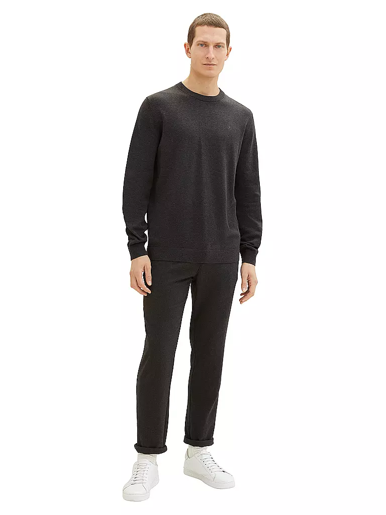 TOM TAILOR Pullover  grau