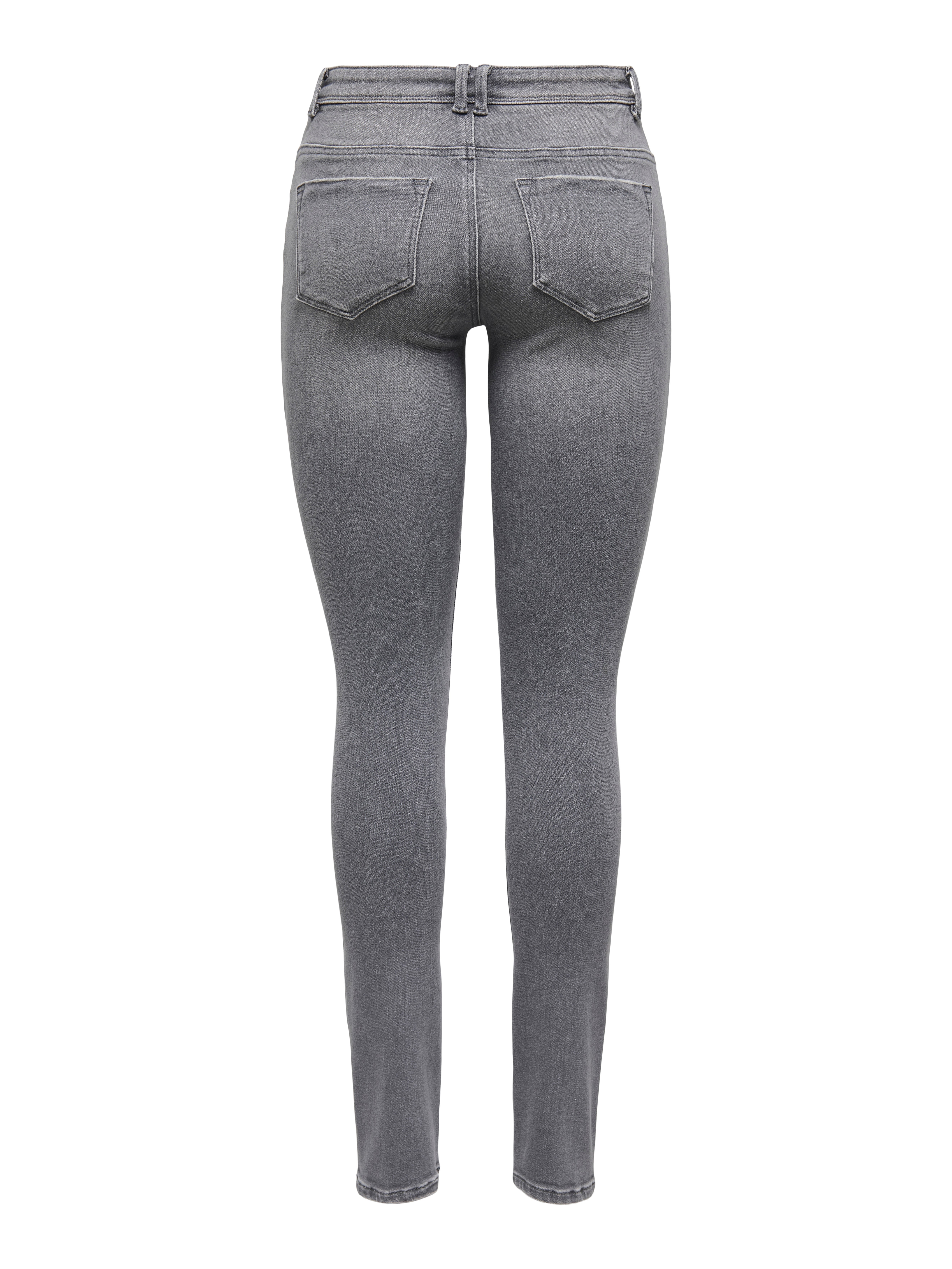 ONLSHAPE Mittlere Taille Skinny Fit Jeans Medium Grey Denim