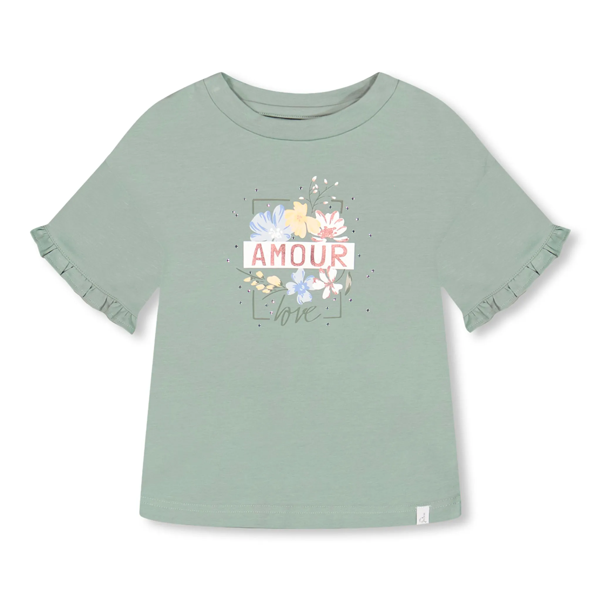 Deux par Deux T-shirt Romantique 7-10ans