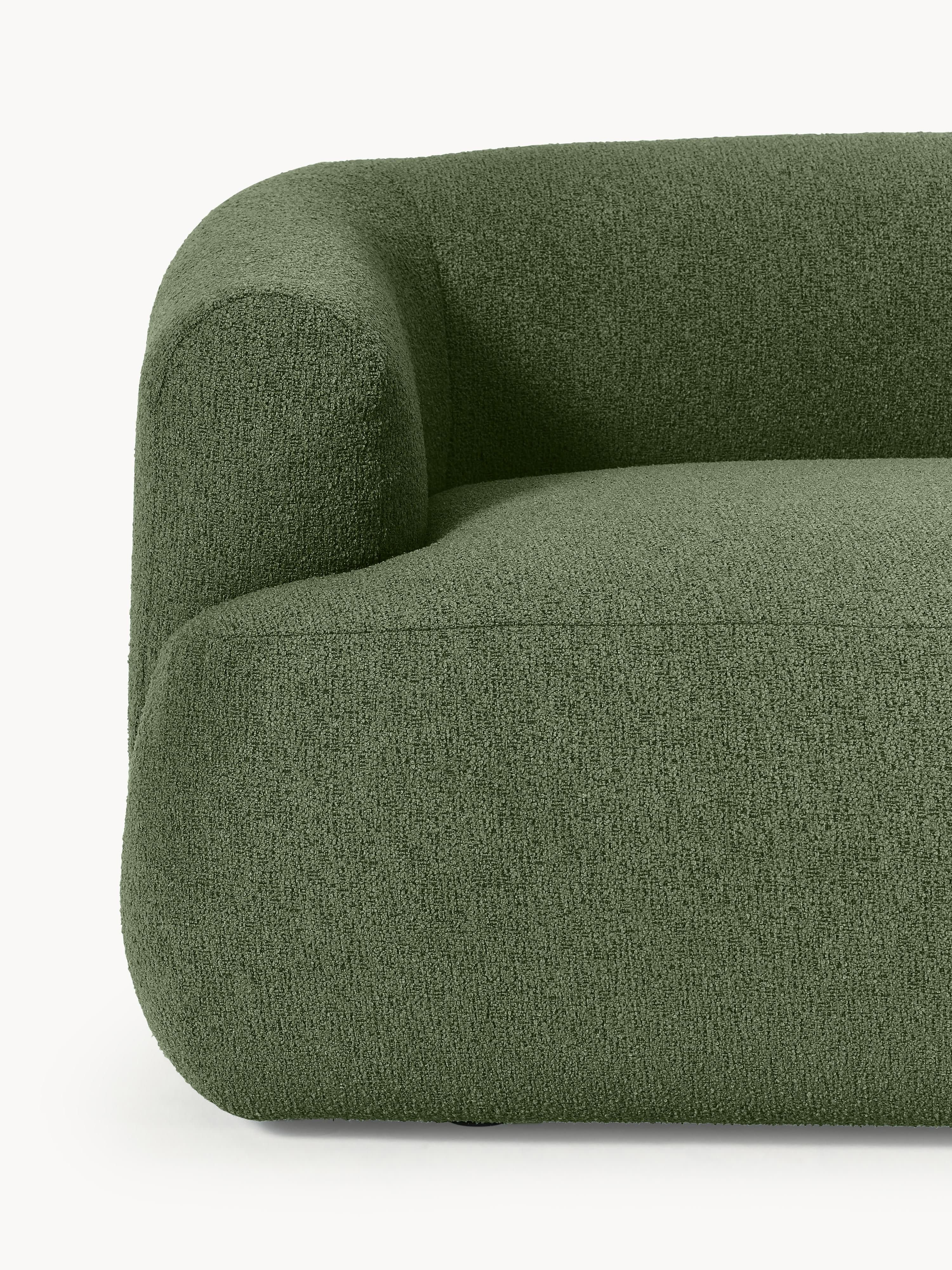 Modulaire bouclé bank Sofia (3-zits)