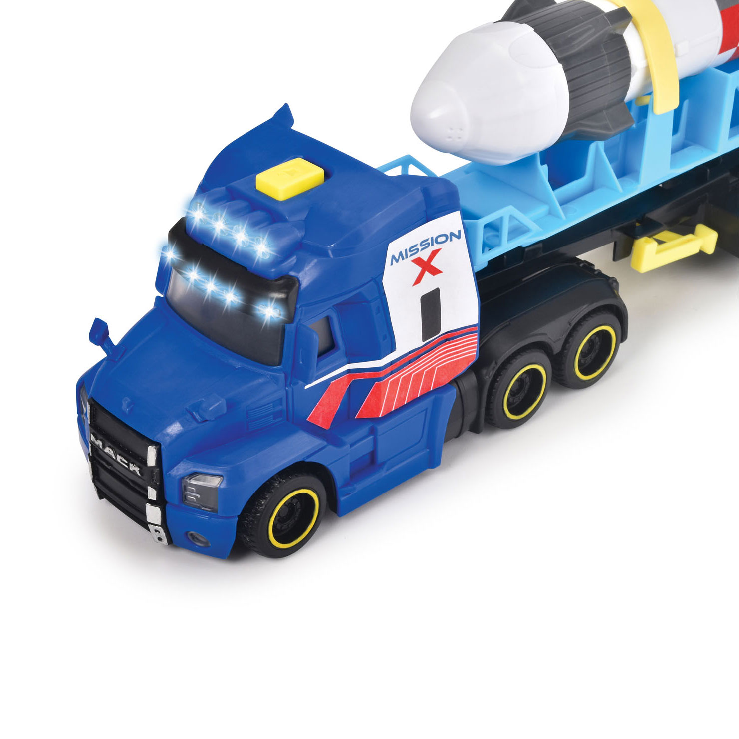 Dickie Vrachtwagen met Raketlancering