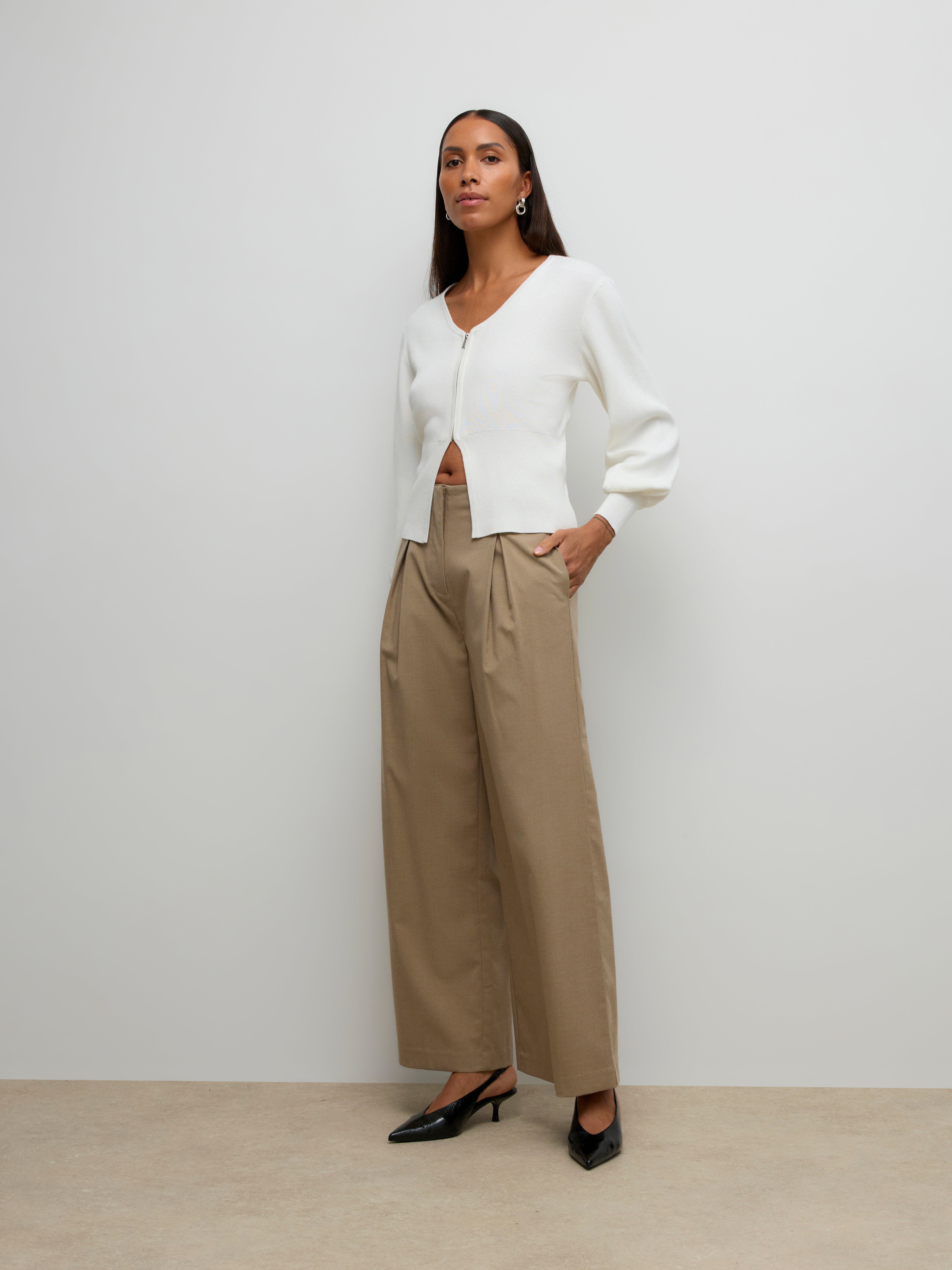 AWALICE Gebreid vest