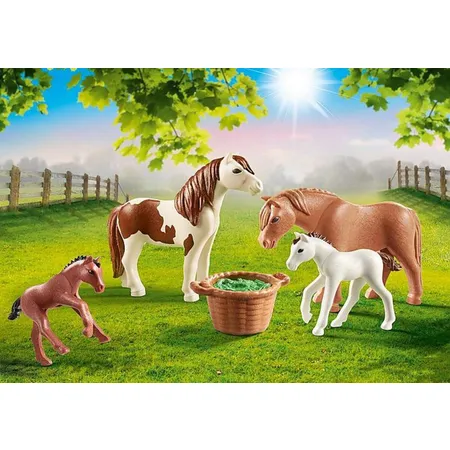 PLAYMOBIL® 70682 CountryPonys mit Fohlen