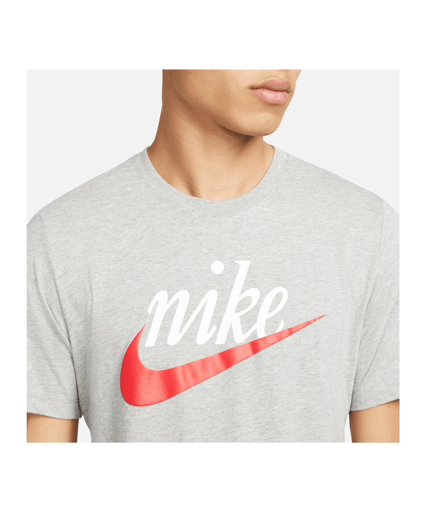 Nike T-Shirt Grau F063