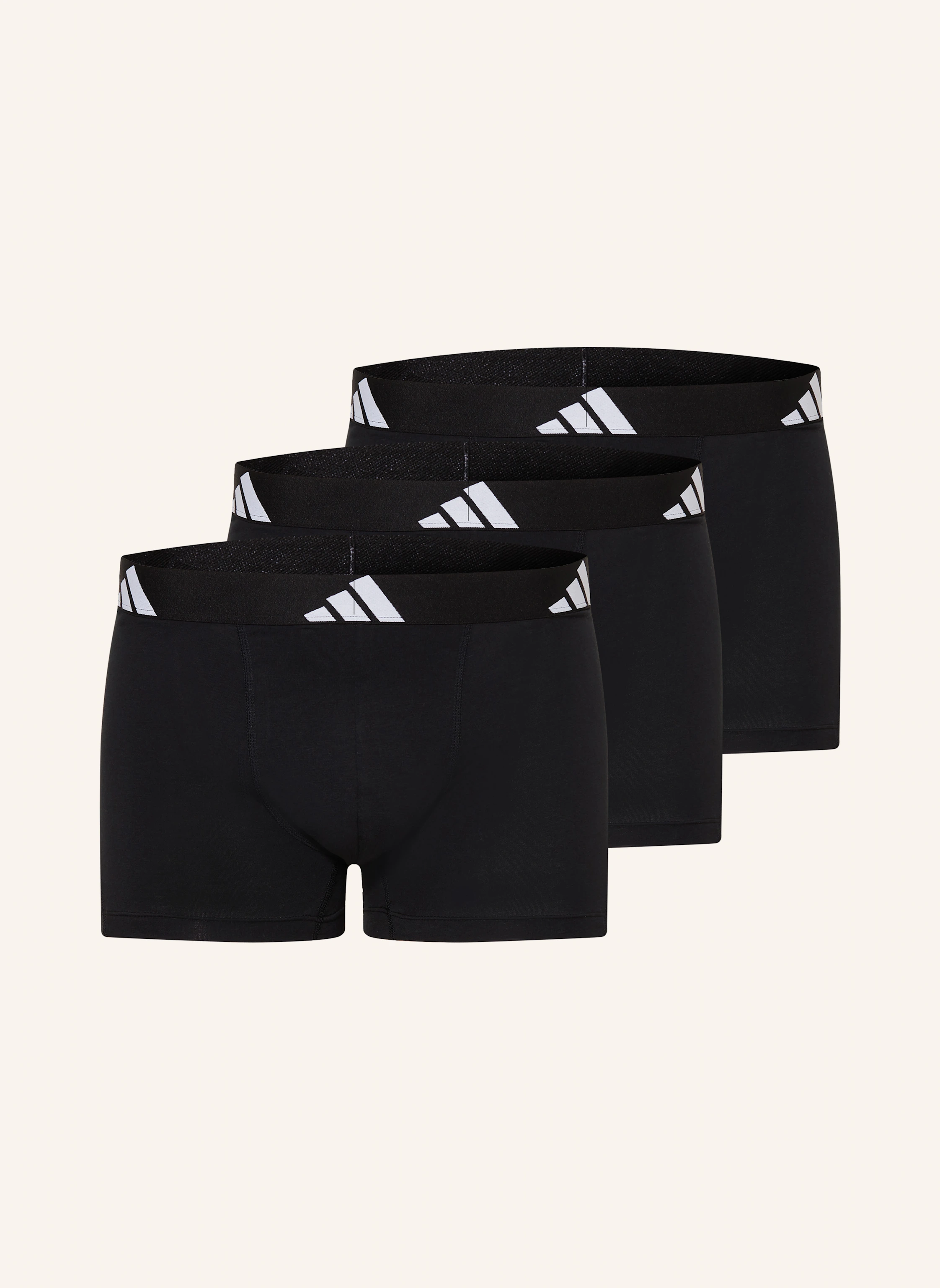 adidas 3er-Pack Boxershorts ACTIVE FLEX COTTON