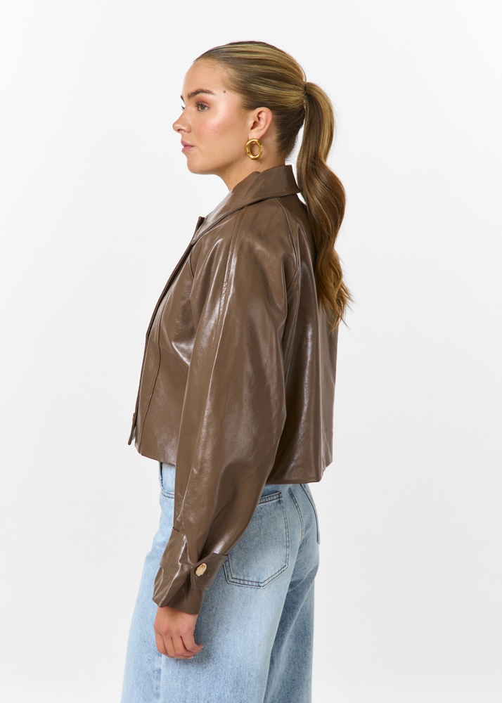 Filou jacket taupe