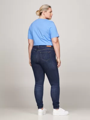 Calça jeans skinny TH Flex de cintura alta Curve Harlem