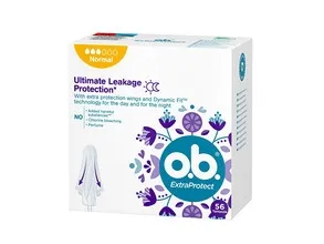 O.B._ExtraProtect Normal tampons 16pcs.