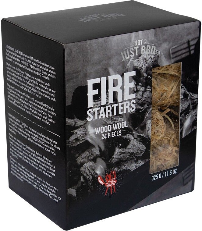 Not Just BBQ fire starters