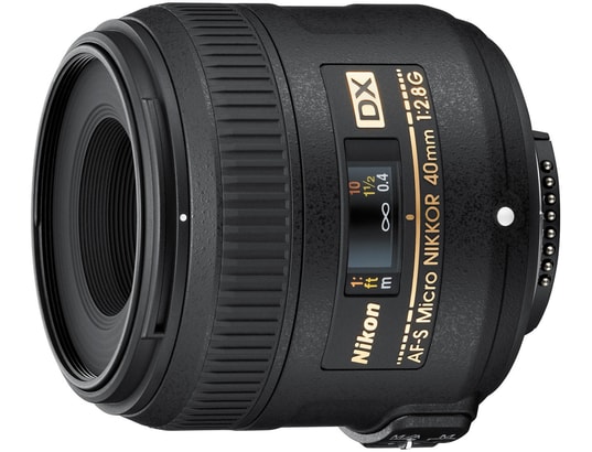 NIKON - Objectif Reflex AF-S DX Micro NIKKOR 40mm f/2.8G