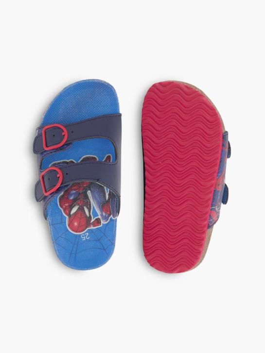 Spider-Man Offener Hausschuh Blau