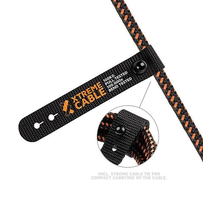 XTORM - CABLE XTREME USB-C USB-C 100 W 1.5M