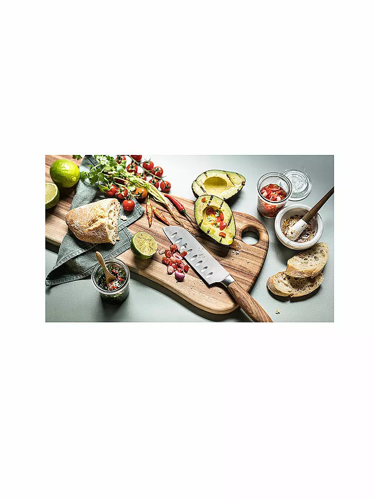 ECOBOARDS Schneidebrett - Ecoboard EB019 60x20cm Kampher Lorbeer braun