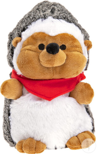 Pelucho Bouillotte Peluche Hérisson Grains De Blé Et Lavande À Chauffer Au Micro-Onde 1 Pièce