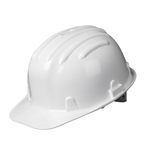 Casque de sécurité non ventilé blanc Coverguard Goeland
