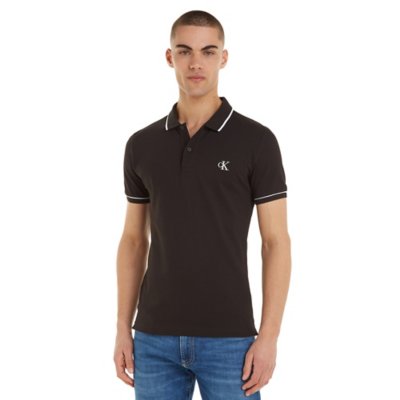 Polo à manches courtes homme Tipping Slim CALVIN KLEIN