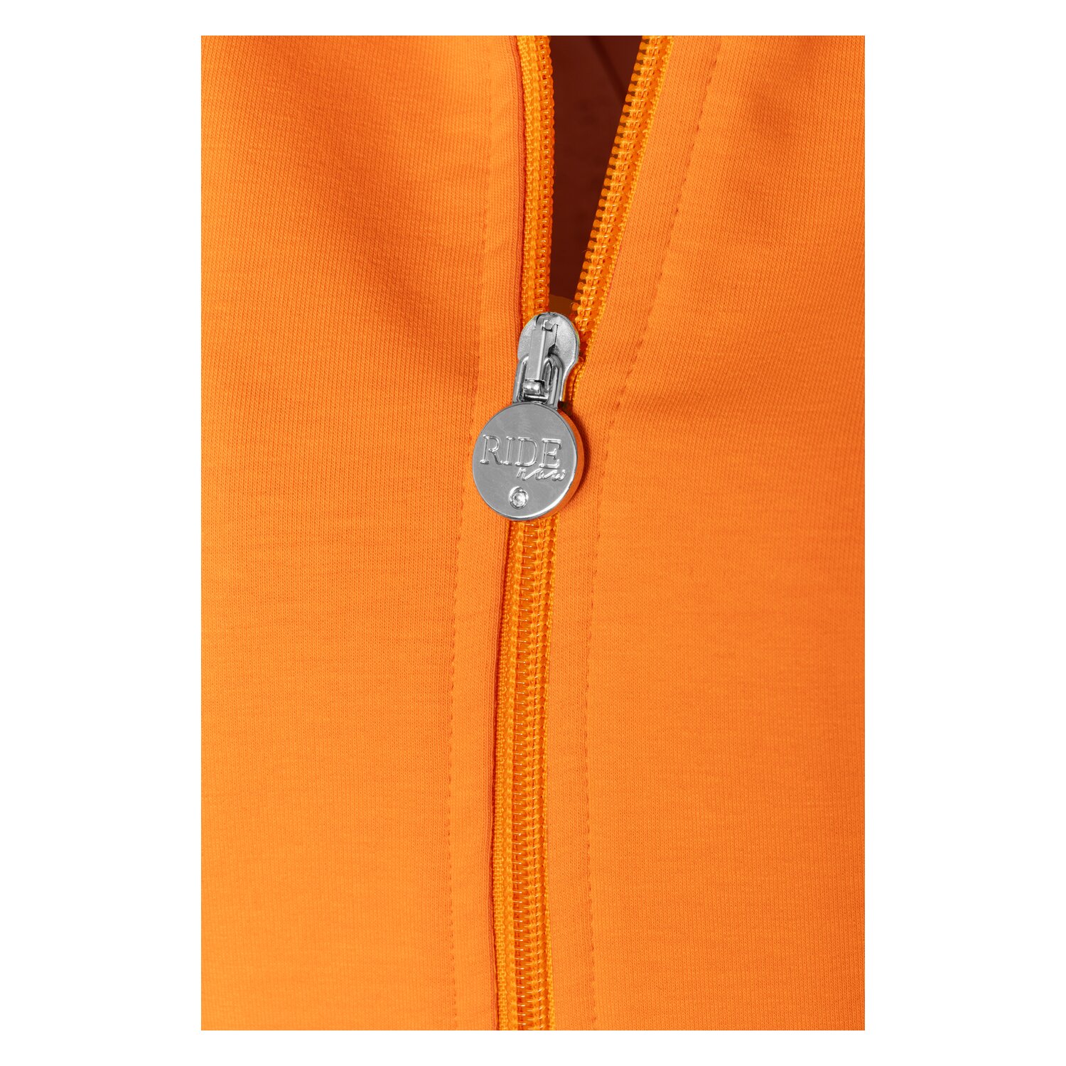 RIDE now Funktions-Sweatjacke  - orange flame