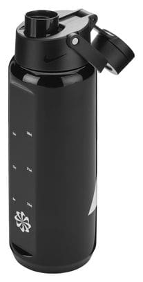 Bidon Nike ACG Recharge Chug Bottle 700 ml Noir Blanc