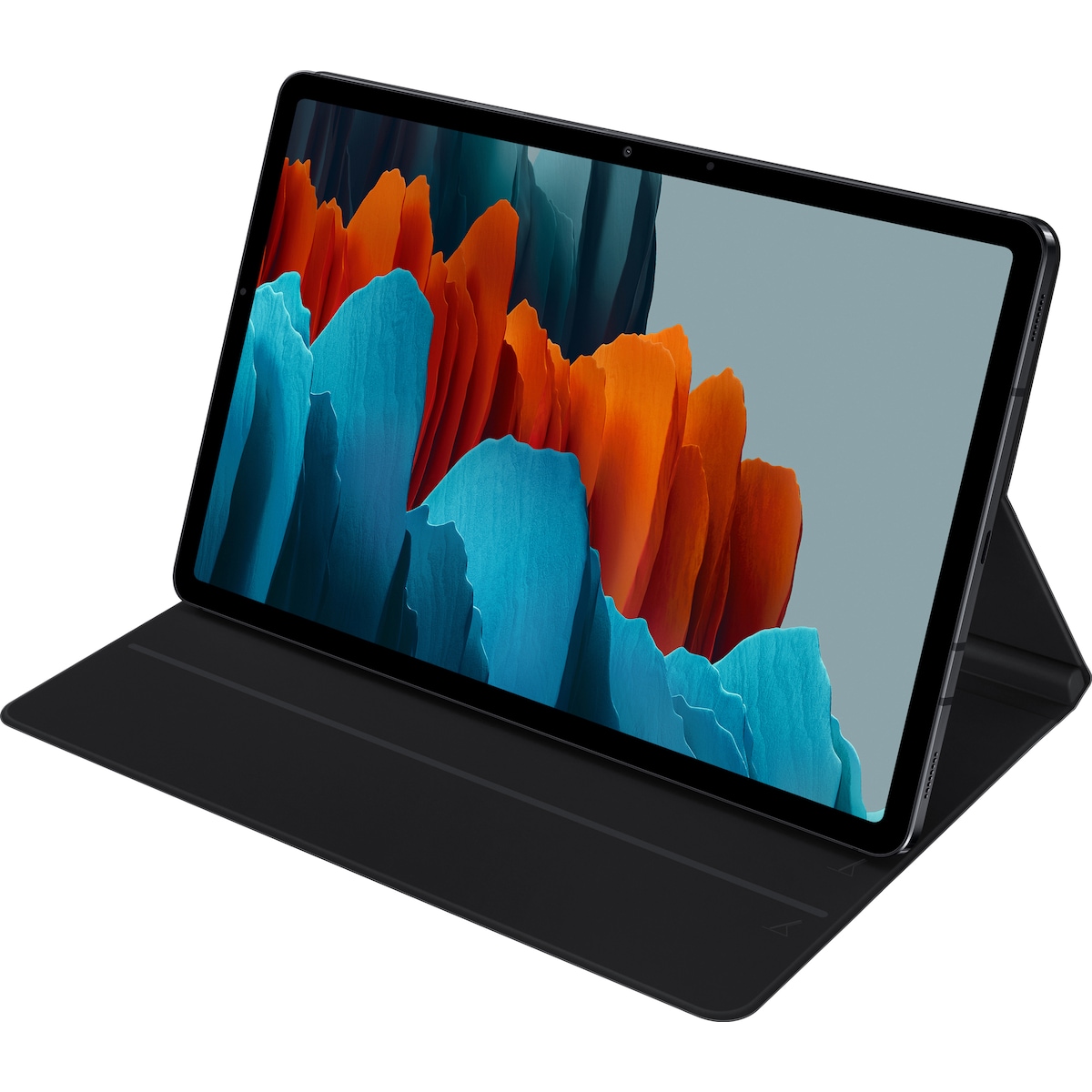 Samsung Book deksel til Galaxy Tab S7/S8 (sort)