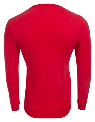 Sweatshirt LeBram & Sport d'Epoque Le Vieux Gaulois / Hexagone Cherry Tomatoe / Rouge