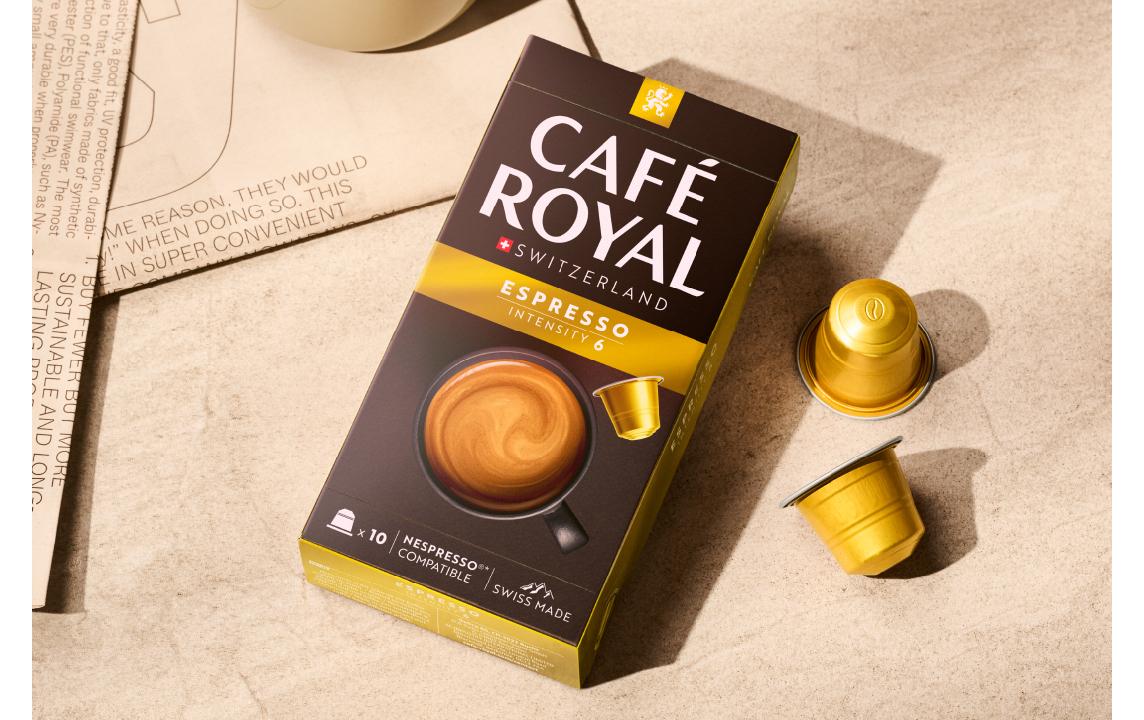 Kaffeekapseln Nespresso Espresso 100 StückKaffeekapseln für Nespresso Maschinen