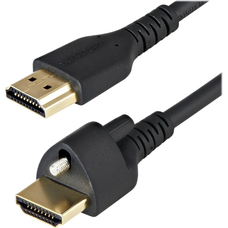 StarTech.com HDMM1MLS câble HDMI 1 m HDMI Type A (Standard) Noir