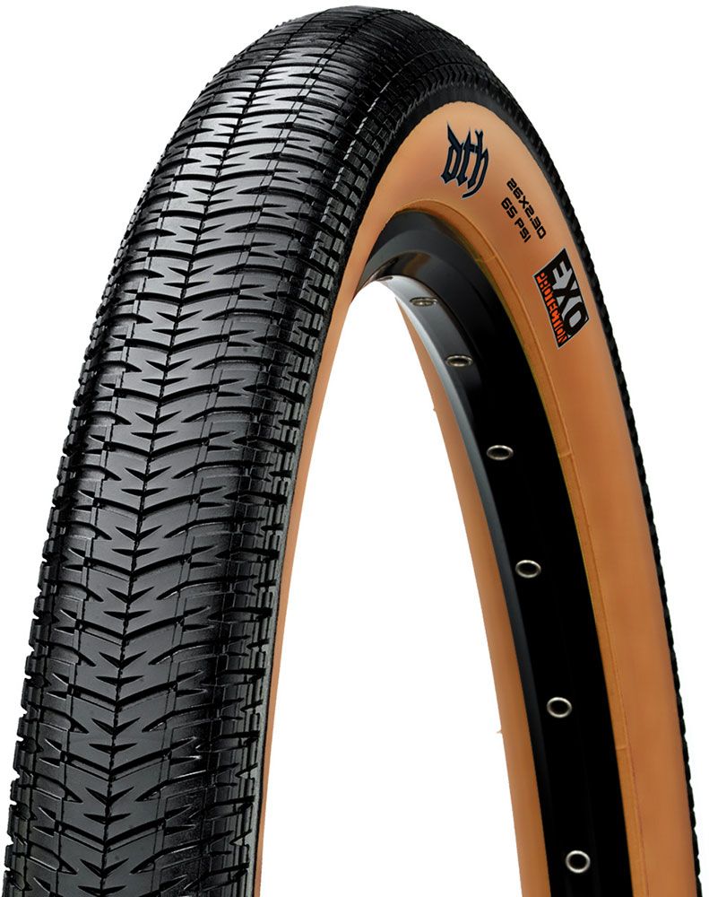 Maxxis DTH Tanwall 26x2,30