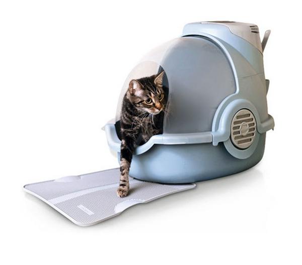 Kerbl Oster geruchsentfernende Katzentoilette