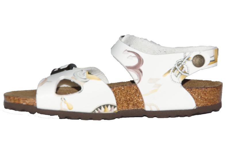 Birkenstock Rio Smal Beige Multi Color