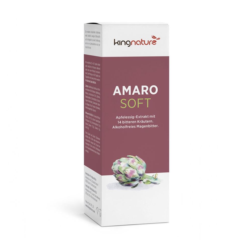 KINGNATURE Amaro Soft<br>100 ml, Flasche, Tropfen