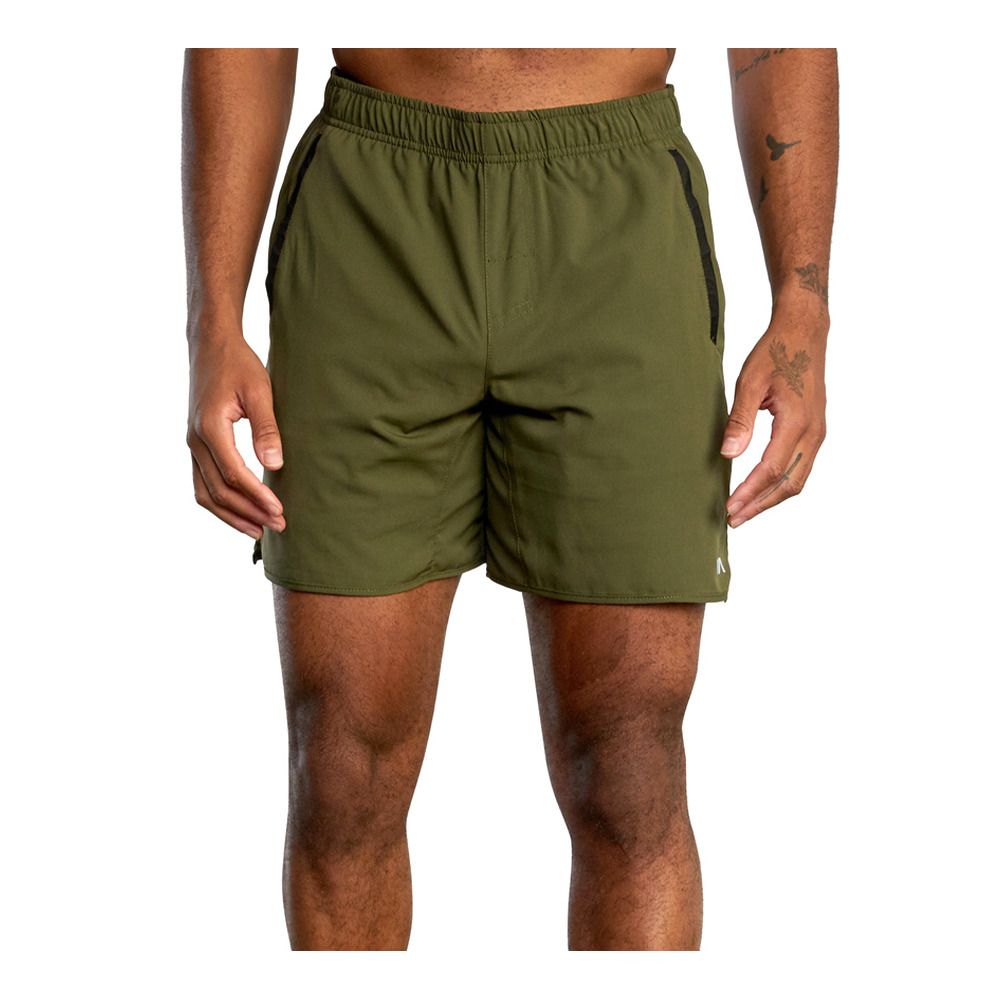 Rvca YOGGER IV - Short Homme olive