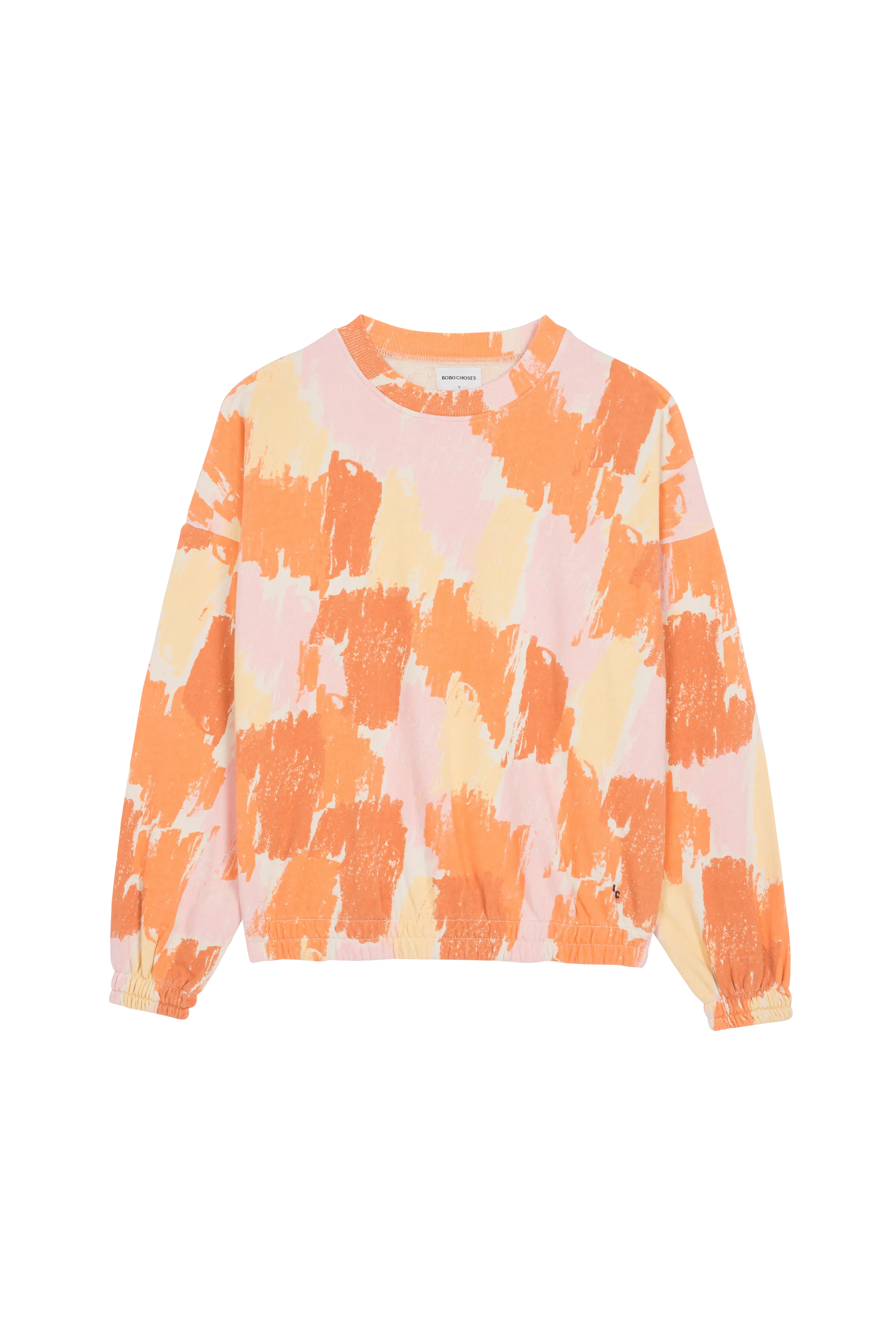 BOBO CHOSES Sweat 222AD019 Rose