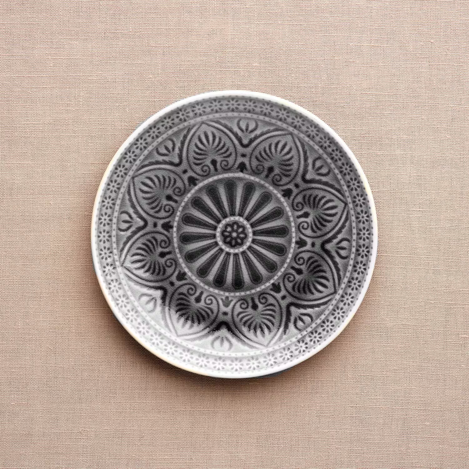 SUMATRA Teller 6er-Set