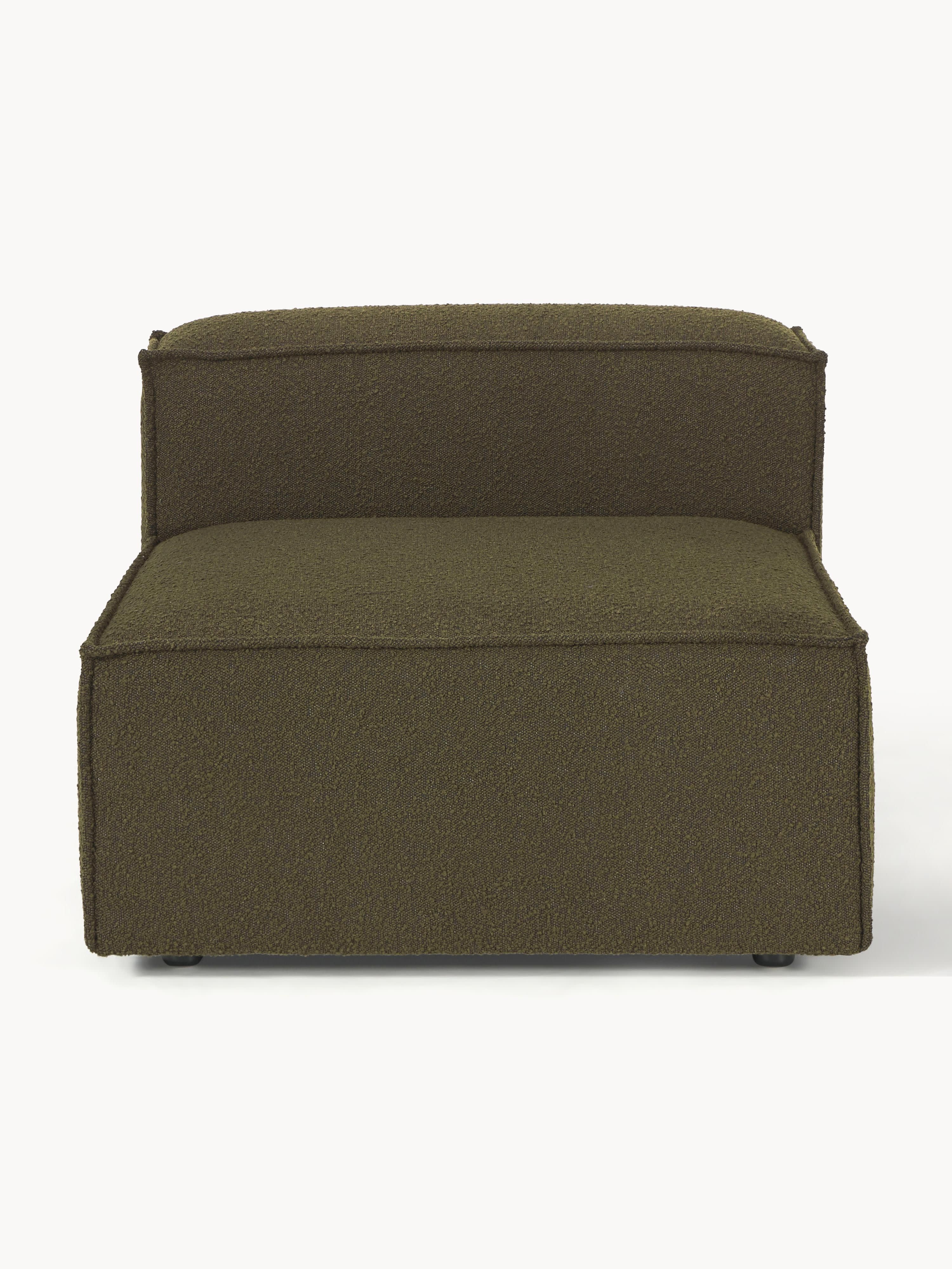 Middelste module Lennon uit bouclé