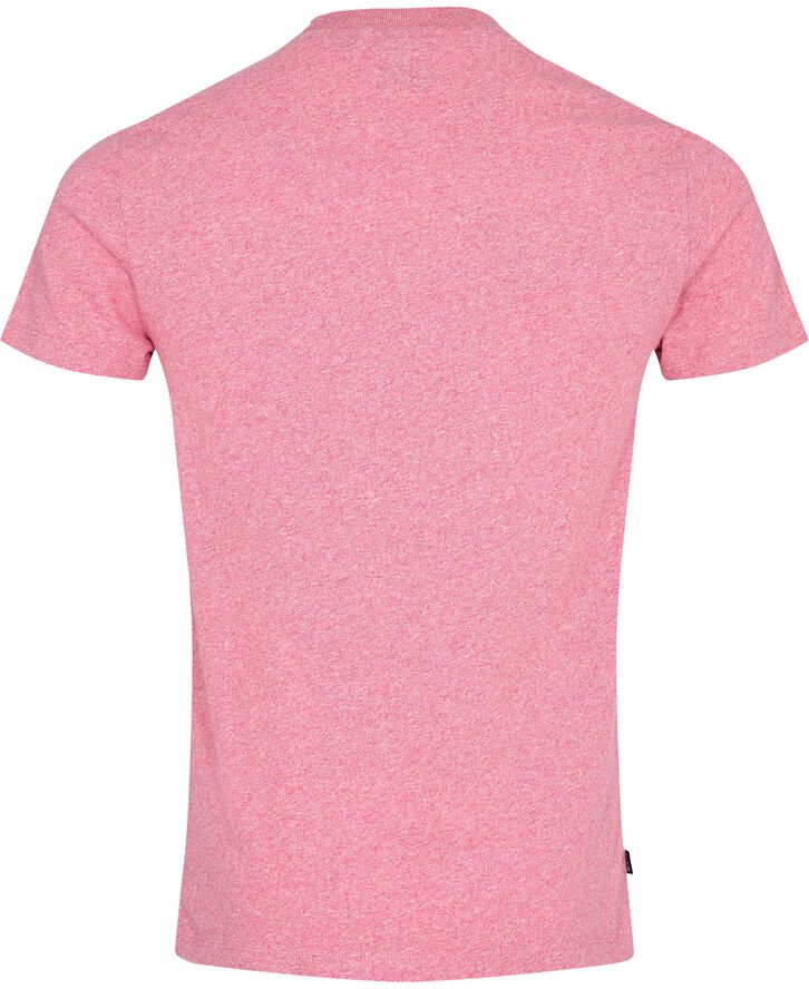 Superdry VINTAGE LOGO EMB TEE Mid pink grit
