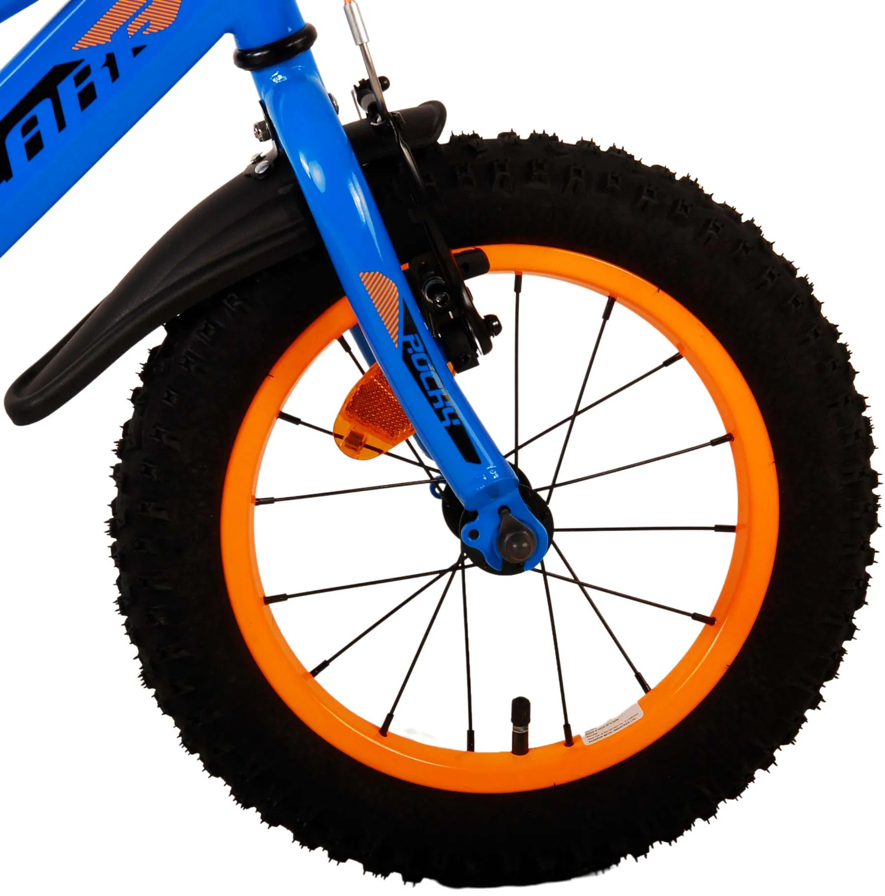 VOLARE Kinderfahrrad Rocky 14 Zoll, blau