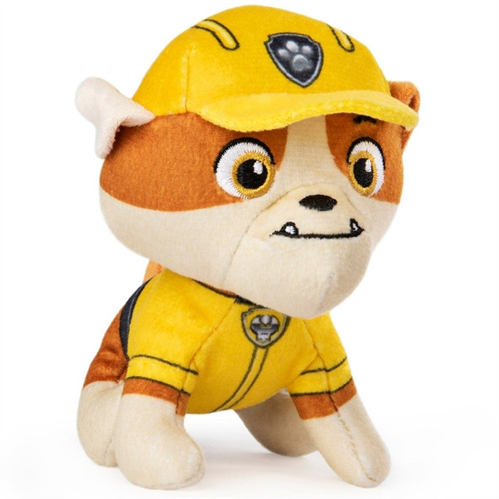 Køb Paw Patrol Plush Mini Bamse 10 cm - Rubble