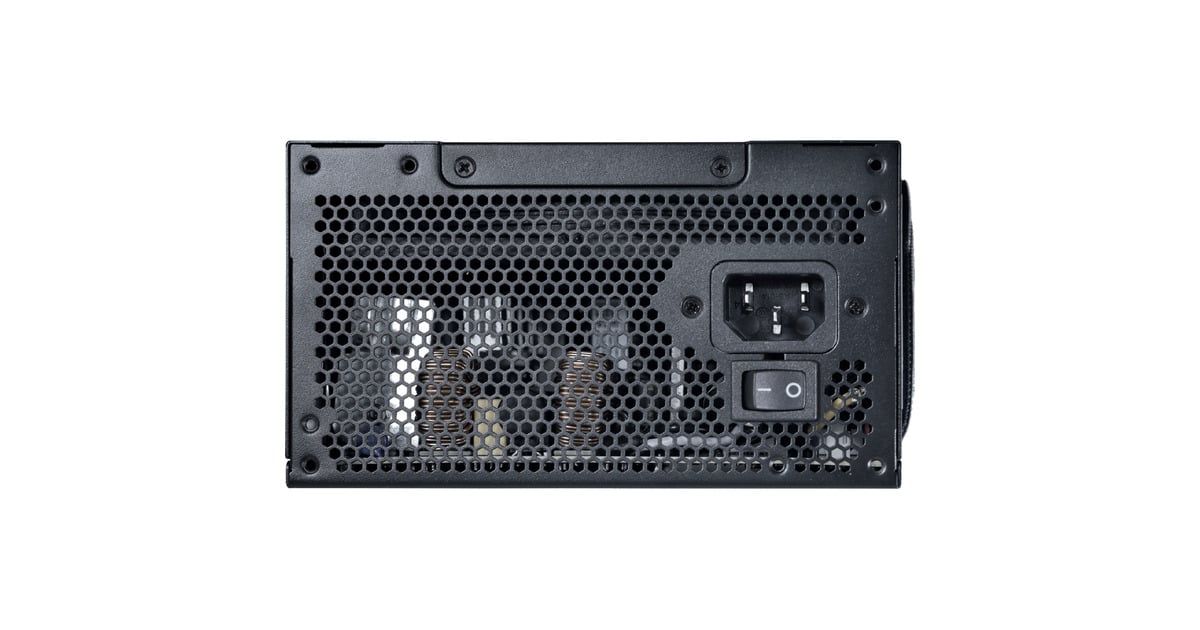 Lian LiRB 650B 650 watt voeding   (Zwart, 1x 12V-2x6, 1x PCIe)