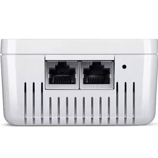 (3-tlg. Set) (2400Mbit/s) Magic 2 WiFi 6 next Multiroom Kit 2x WLAN Powerline Adapter mit RJ45   1x Magic LAN Adapter (7198) - Weiss
