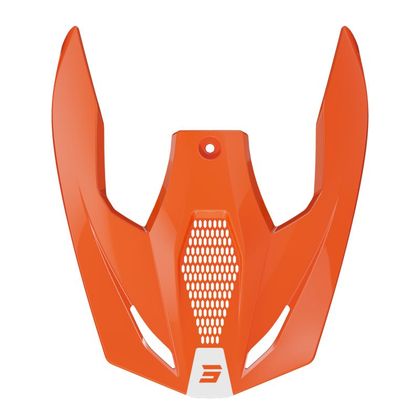 Visière Shot FURIOUS LEAGUE ORANGE GLOSSY - Orange