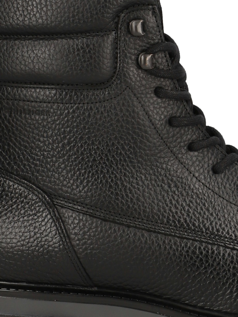 WARM PADDED HILFIGER LTH BOOT
