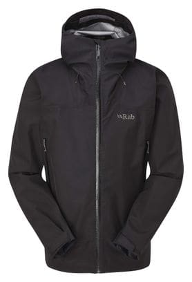 Veste Imperméable Rab Namche Gore-Tex Noir Homme