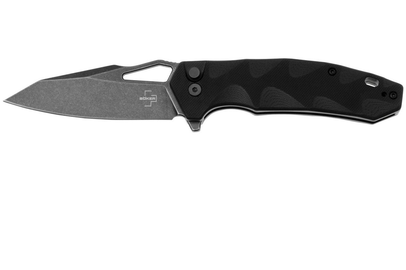 Böker Plus Kirke 01BO636 Black G10 zakmes, Alessandra De Santis design