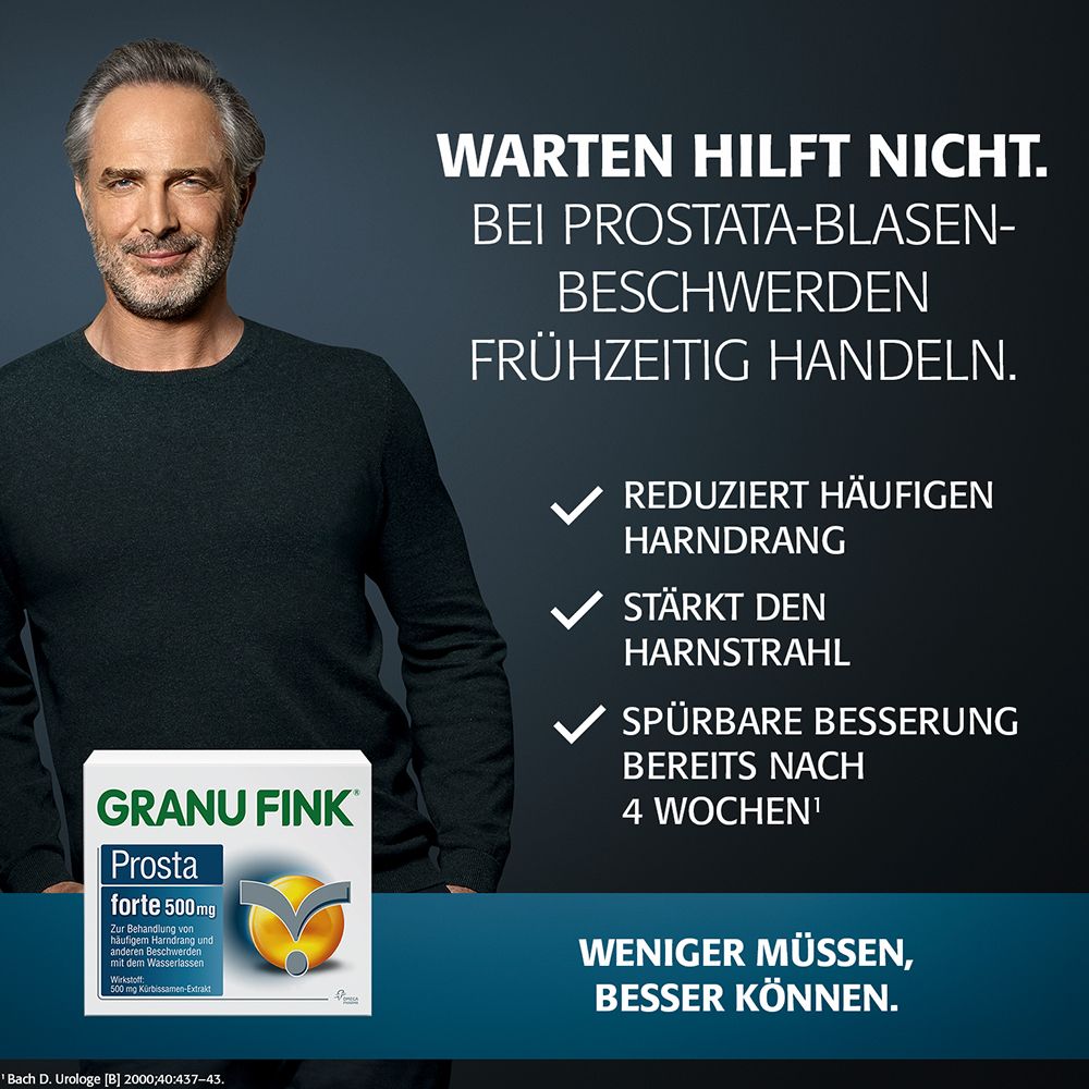GRANU FINK® Prosta forte 500 mg