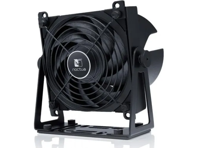 Noctua Home NV-FS1 - Køleventilator - på bord, vægmonteret - 12 cm - sort